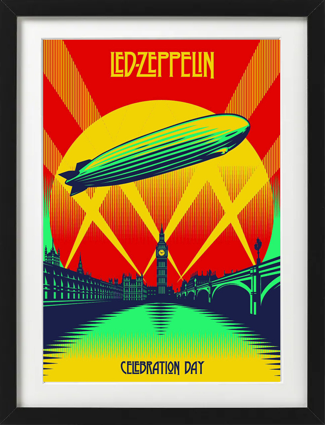 OBEY GIANT Led Zeppelin Celebration Day